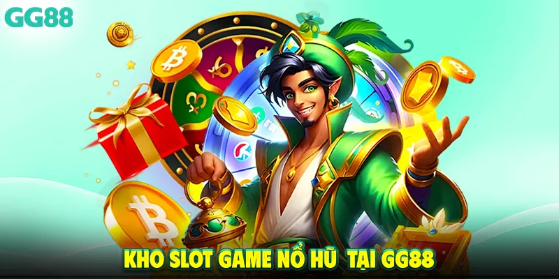 Kho slot game nổ hũ tại GG88